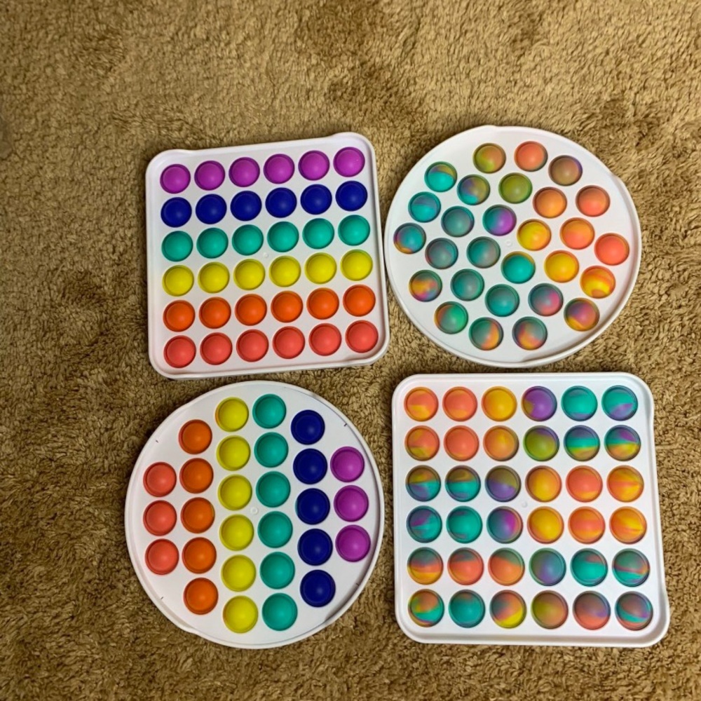 Pop it fidget toy